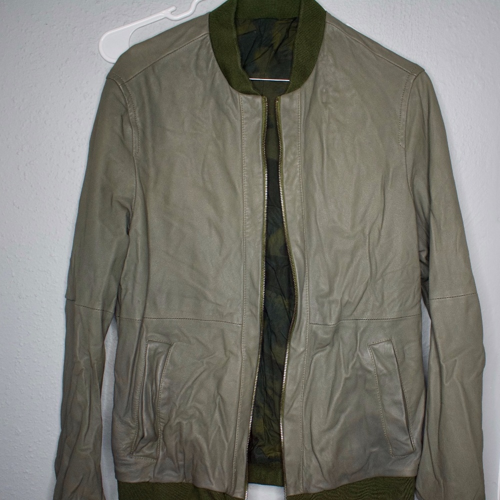 ETRO Reversible Bomber Jacket